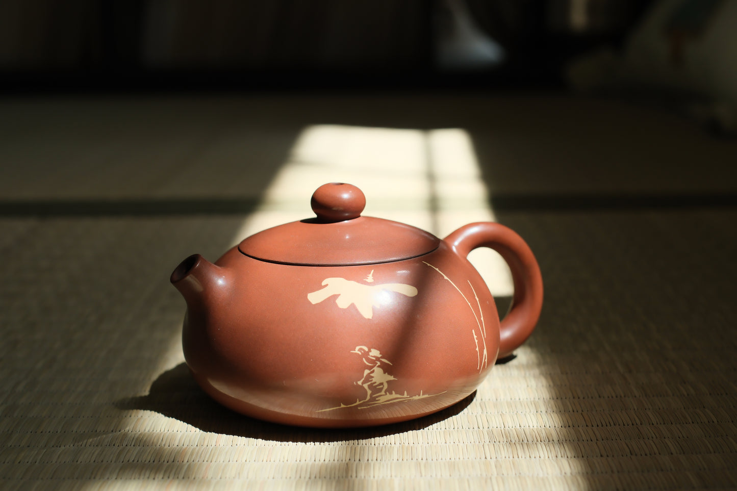 手工紫陶茶壶