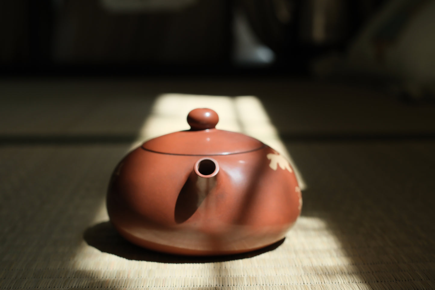 手工紫陶茶壶