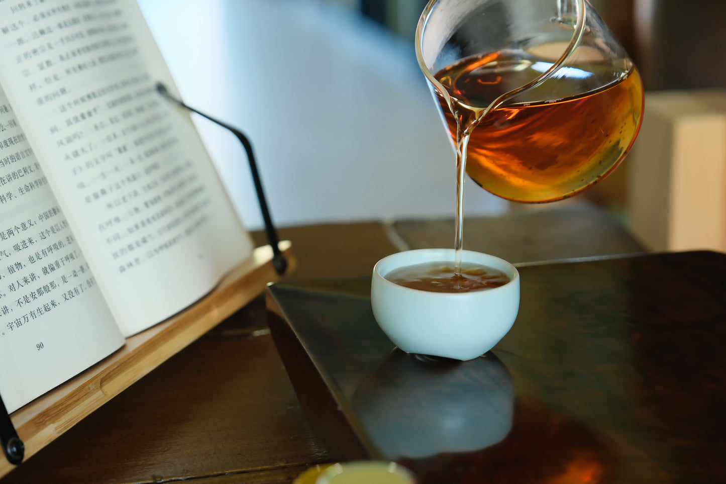 汝窑茶杯