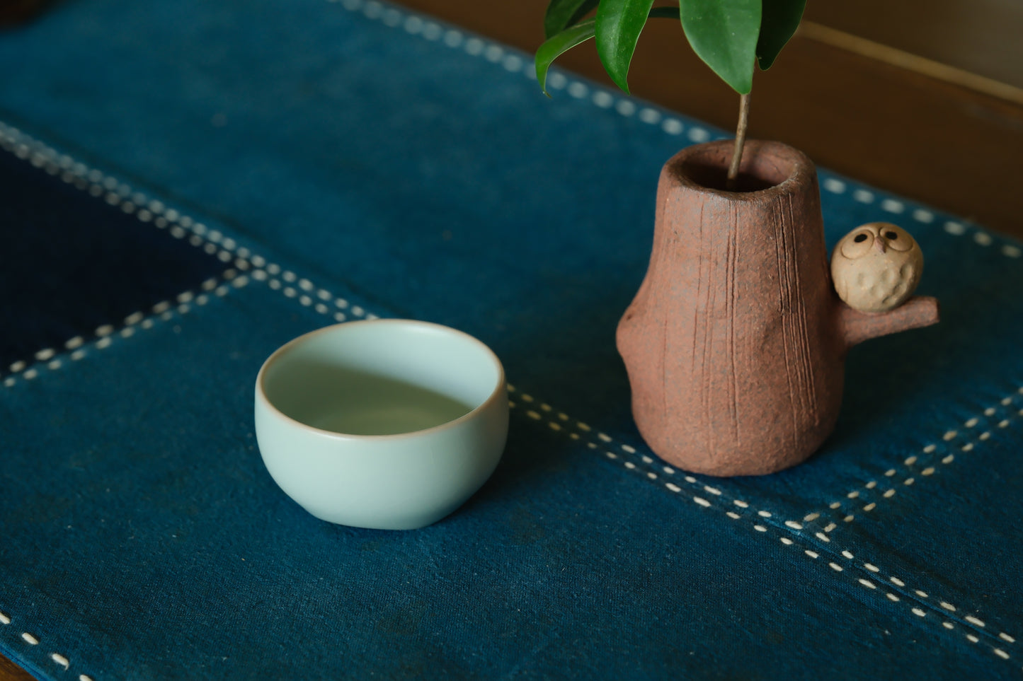 汝窑茶杯
