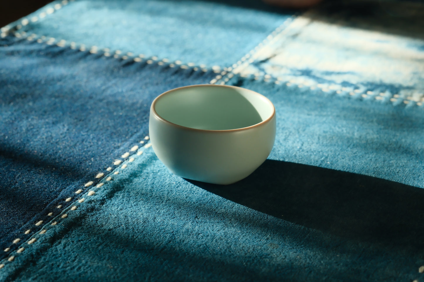 汝窑茶杯