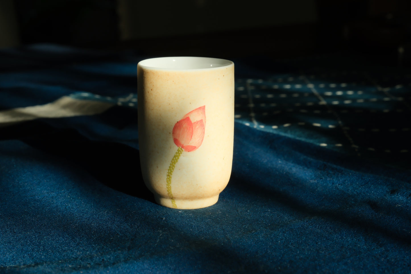 手绘品茶闻香杯(图案随机)