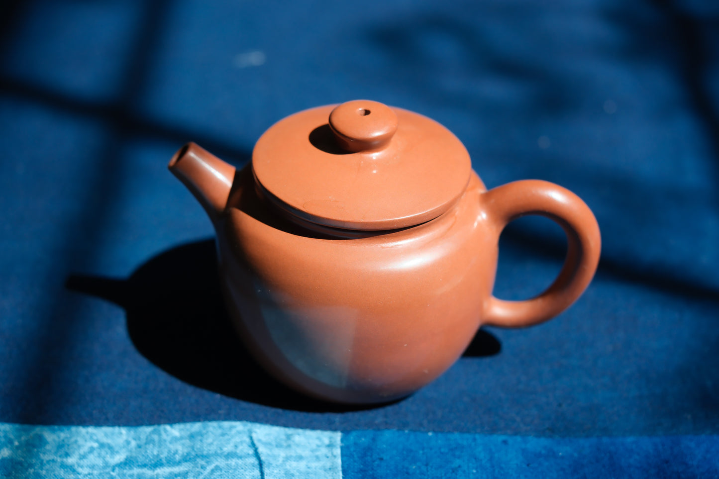 手工紫陶茶壶