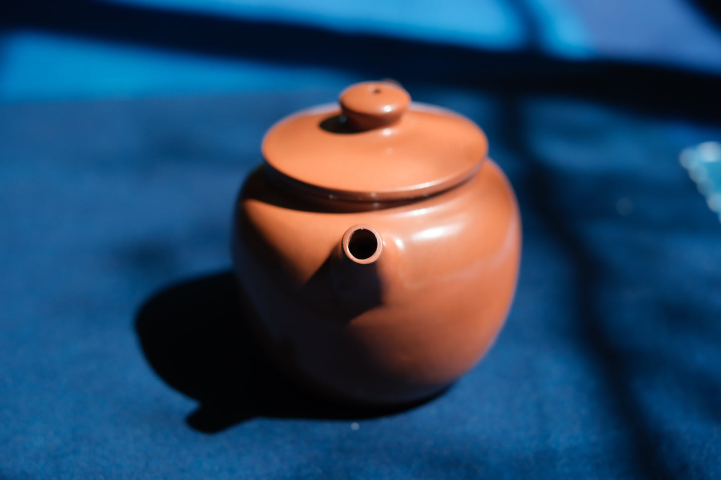 手工紫陶茶壶